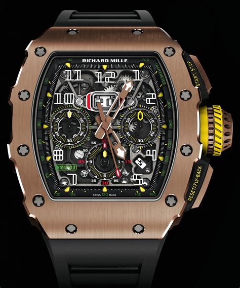 richard mille montres